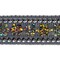 10 yards of 3/4" Single Row Starlight Hologram Sequin Trim with Sequin Edge | 10 yard cut